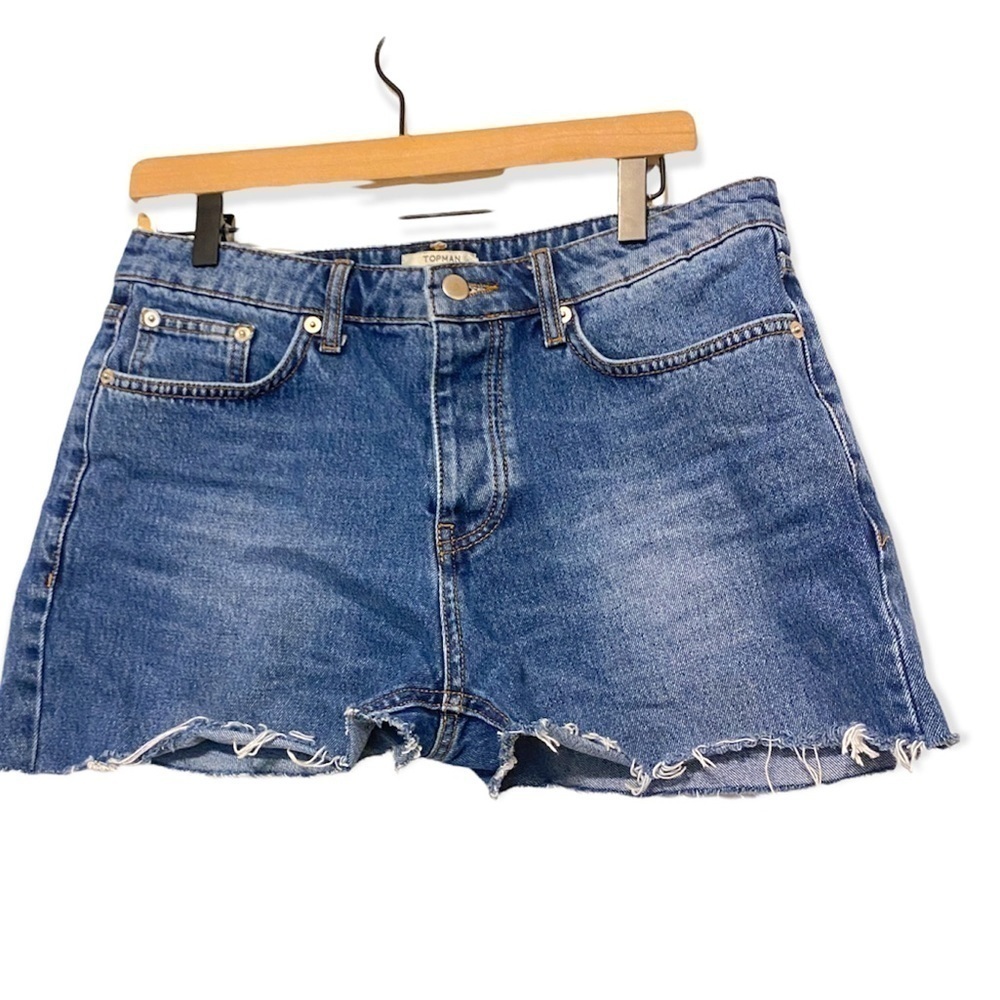 Topman butterfly high rise slim short size 32